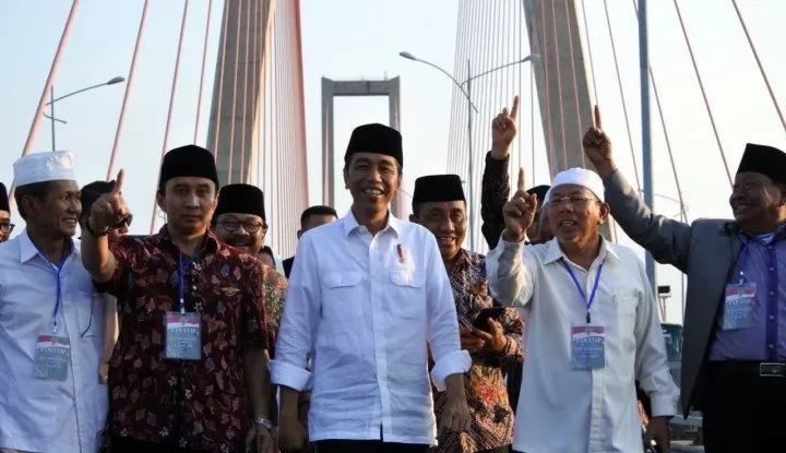 jokowi tol suramadu