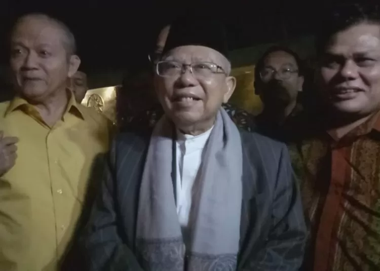 maruf amin lelang serban