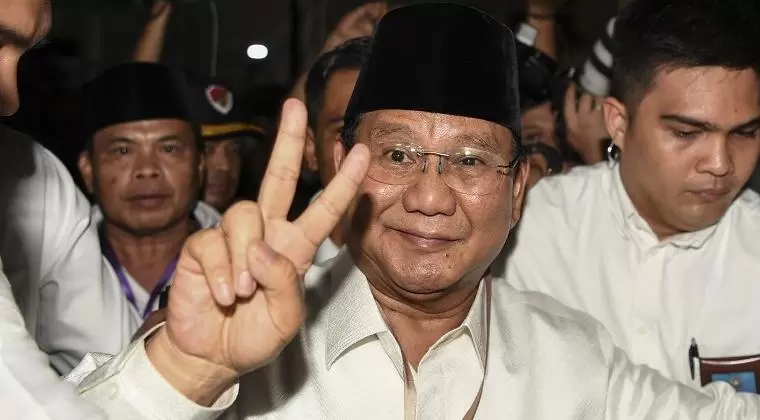 pencitraan prabowo subianto