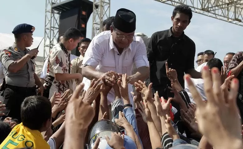 prabowo subianto santri