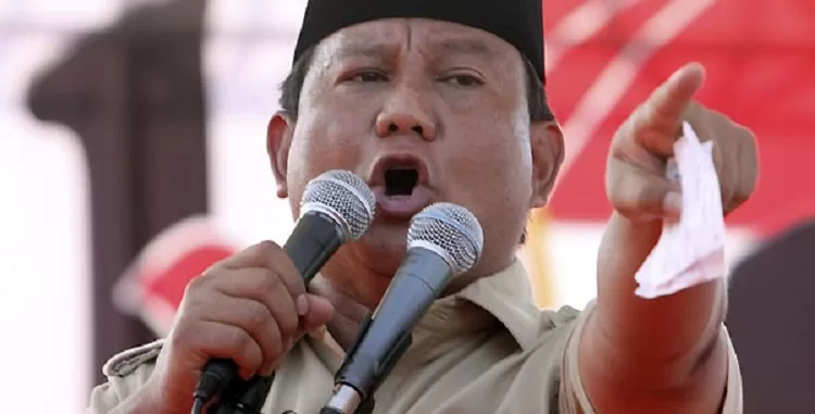 prabowo subianto tua