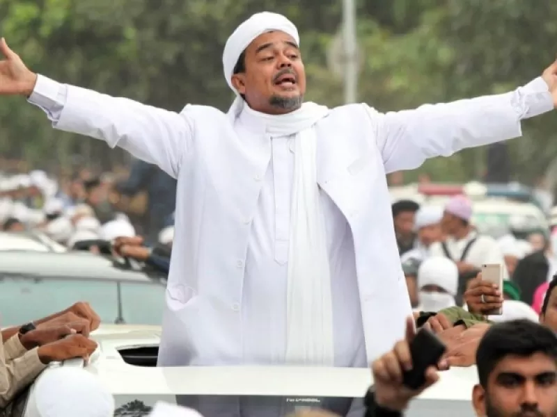 rizieq shihab pulang