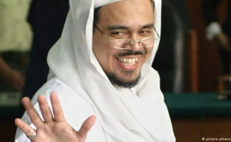 rizieq shihab pulang