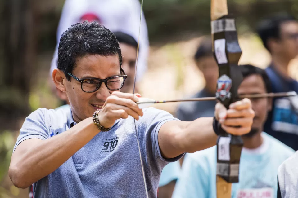 Sandiaga Uno dan PDIP