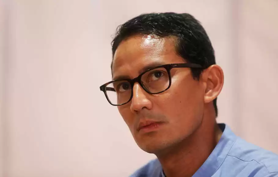 pengganti sandiaga uno