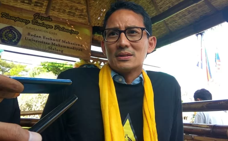 Kekayaan Sandiaga Uno