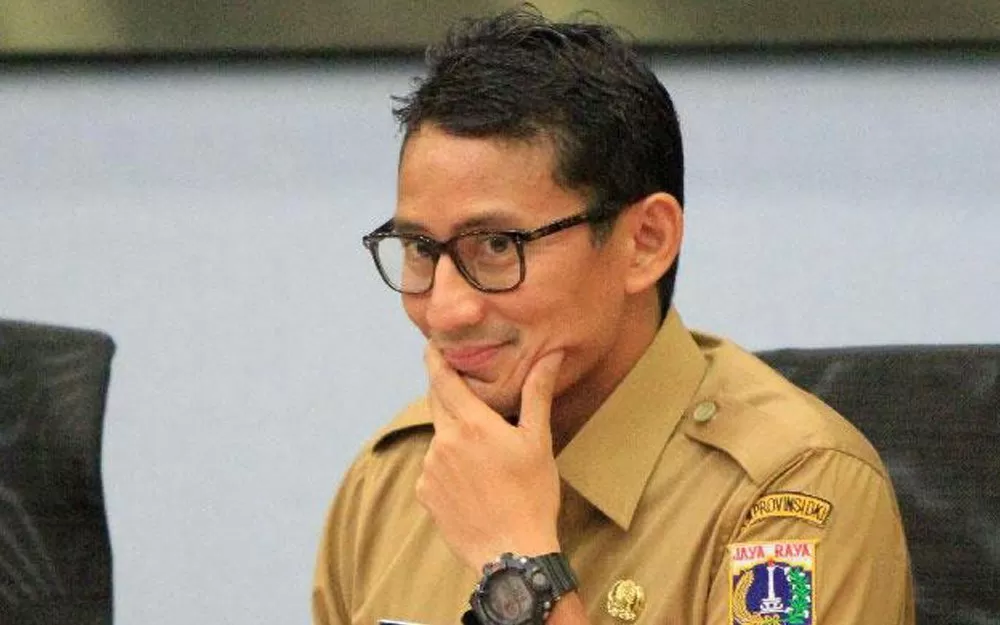 sandiaga uno ekonomi