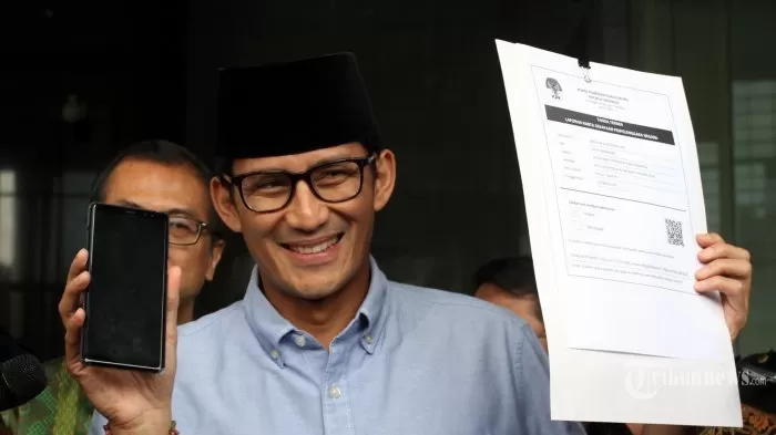 Sandiaga Uno Kampanye Negatif?