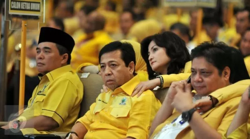 Golkar: Sebar-sebar Uang, Penting!