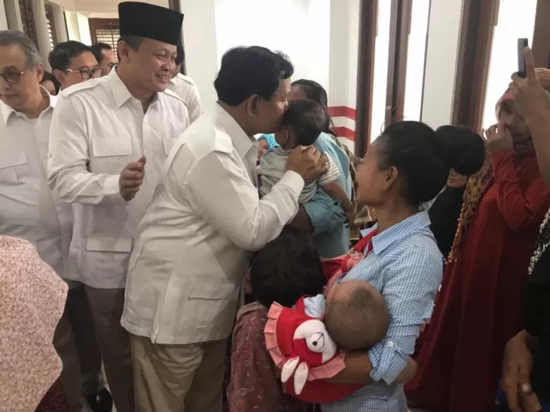 Prabowo Terserang Virus “Rakyat Susah”