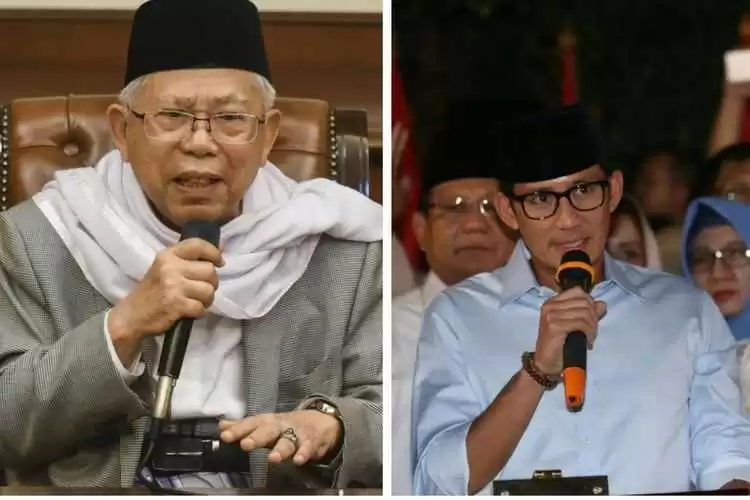  Ma’ruf Amin Tidak Punya Pengaruh