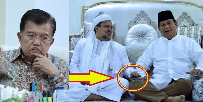 Balada Prabowo, Rizieq dan NKRI