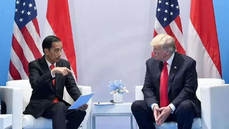 Gegara Trump, Jokowi Makin Ofensif