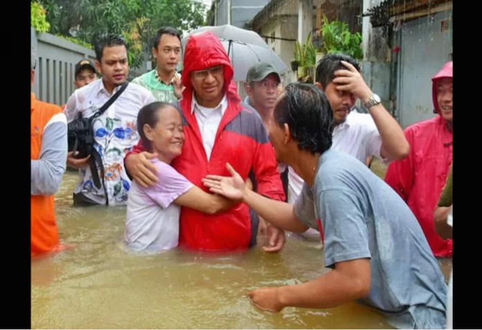 solusi banjir anies baswedan