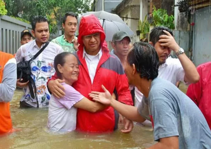 solusi banjir anies baswedan