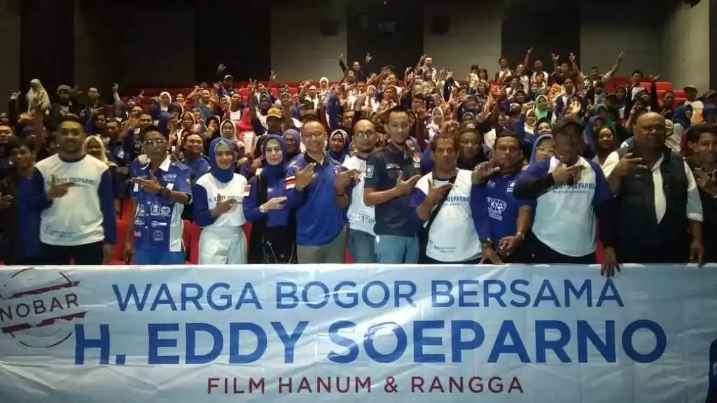 nobar hanum dan rangga