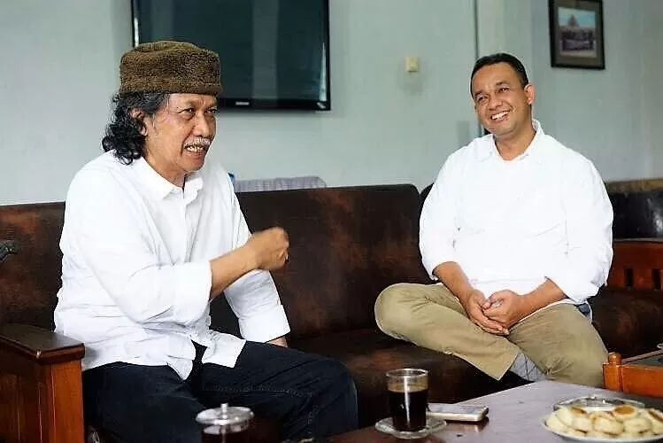 Anies Tersandera di Jakarta