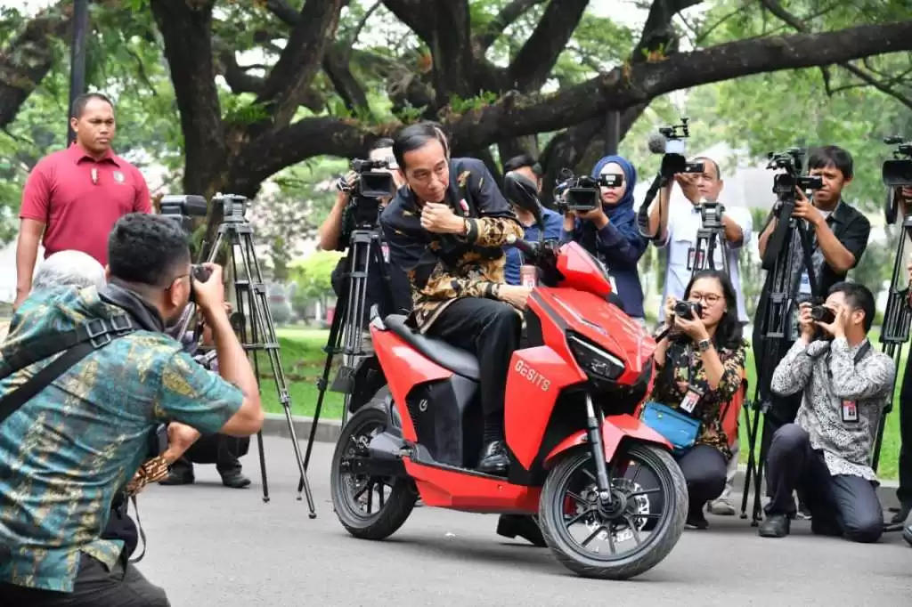 Dewi Fortuna Itu Bernama Gesits