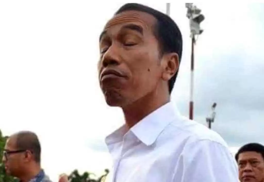 jokowi kejar setoran