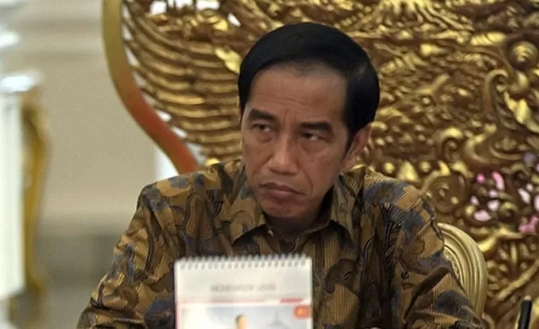 jokowi marah