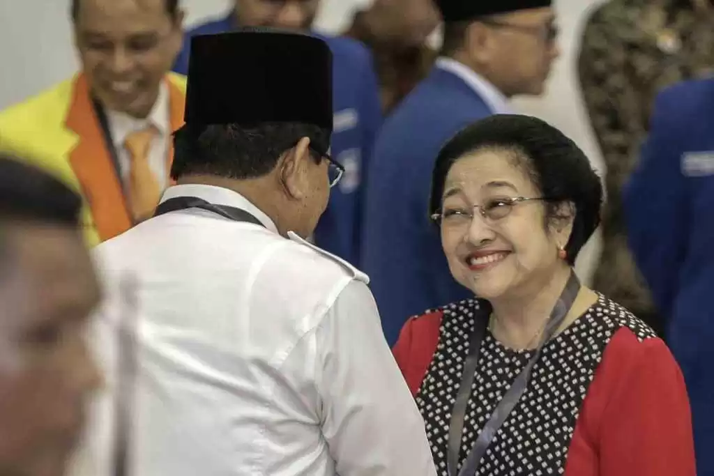 hubungan megawati prabowo