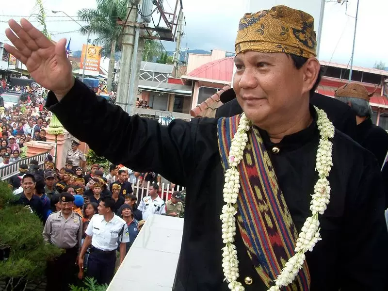 prabowo impor pangan