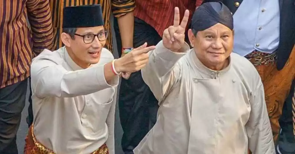 koalisi prabowo sandi