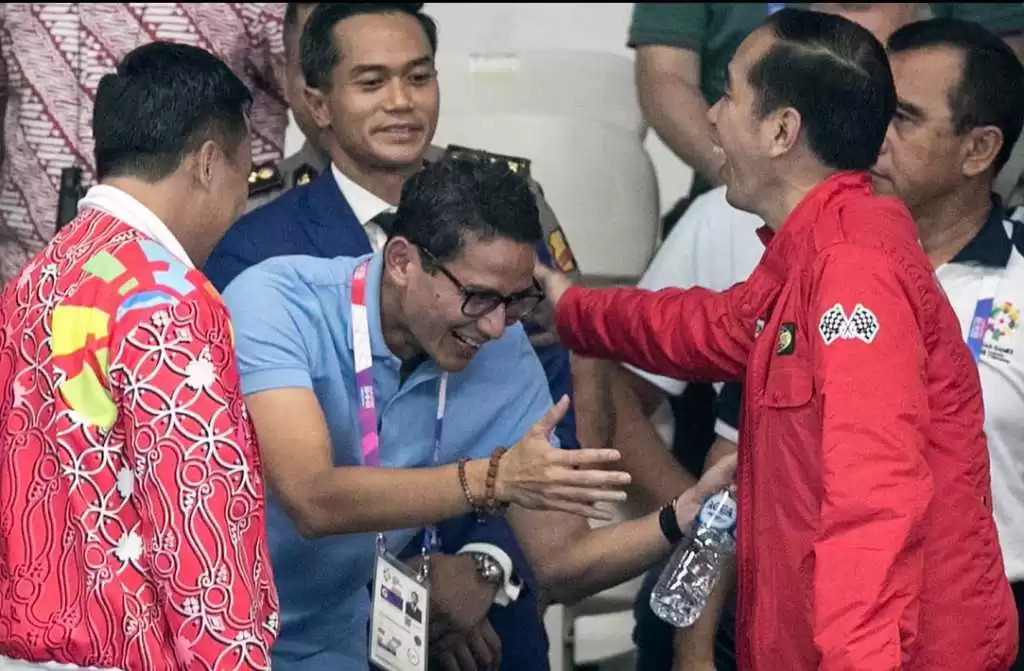 sandiaga uno dukung jokowi