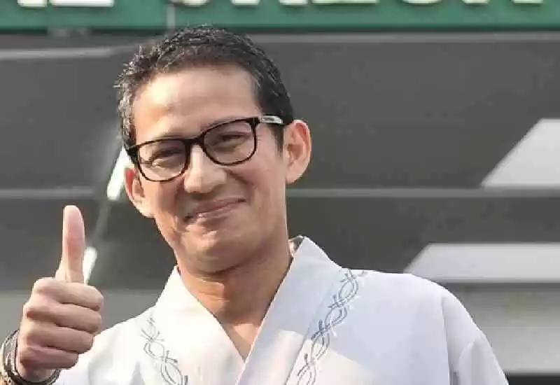 sandiaga uno