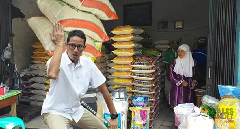 teror ekonomi sandiaga uno