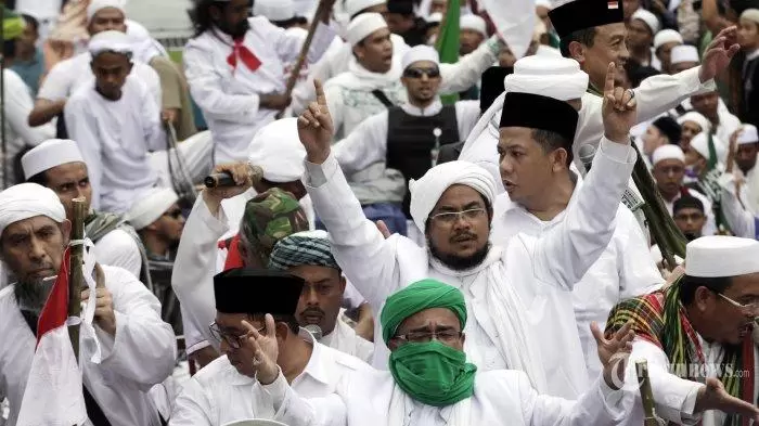 Polri Angkat Tangan Soal Rizieq