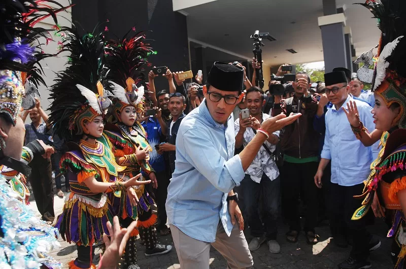 Sandiaga Enggak Mau Mirip Trump