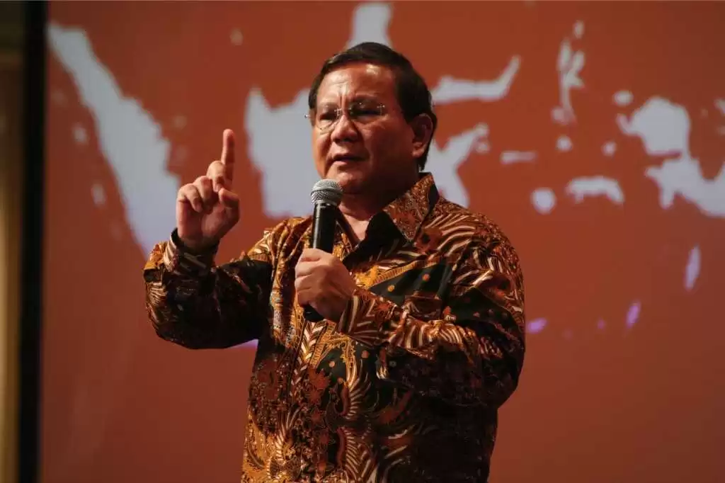 Prabowo marah