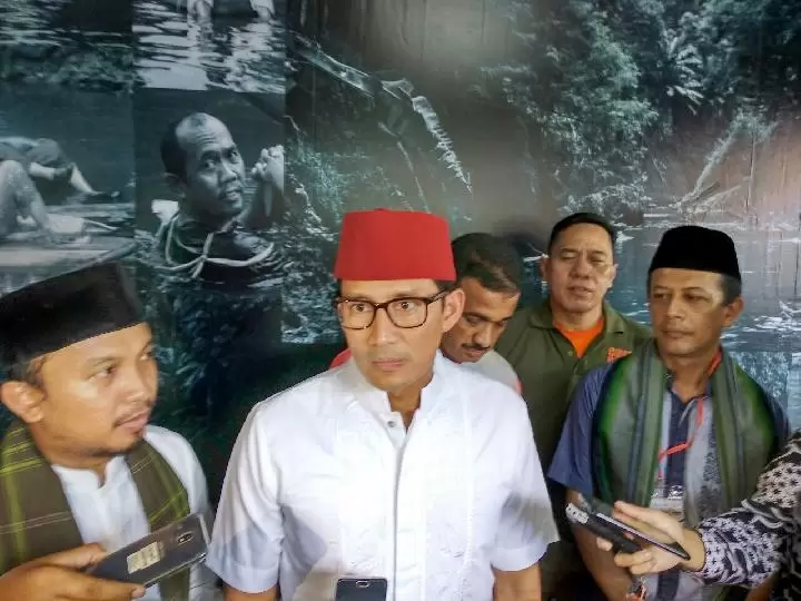 Sandiaga Error Lagi?