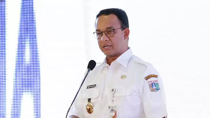 Anies Nggak Takut Kena Tipes?