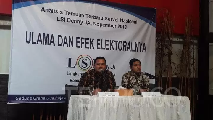 Prabowo Akan Survei Lembaga Survei