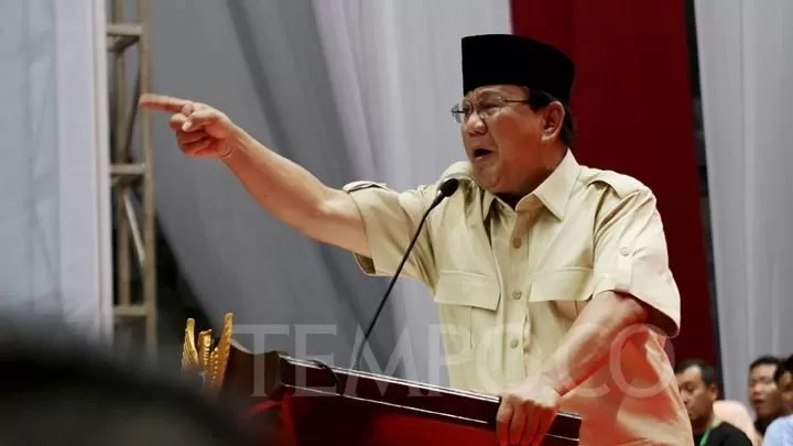 Prabowo Perangi Media