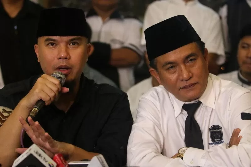 yusril ihza dukung jokowi