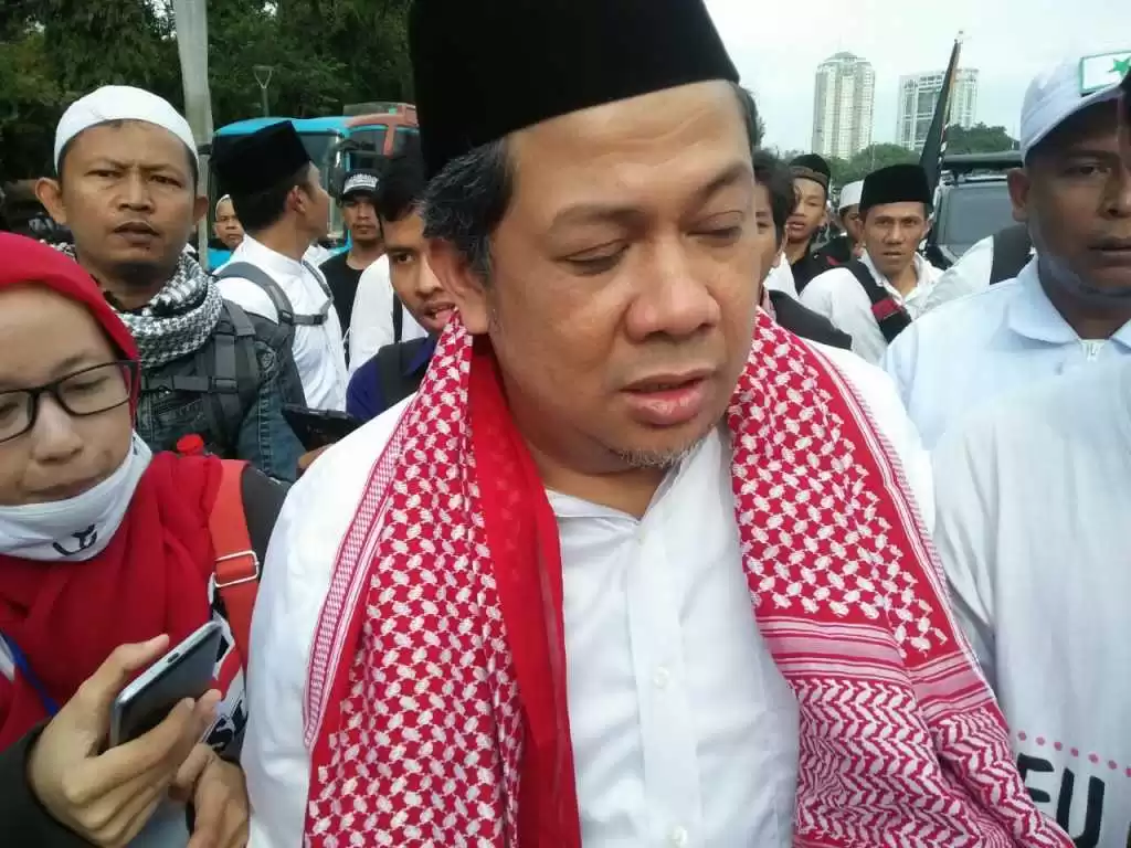 fahri hamzah reuni 212