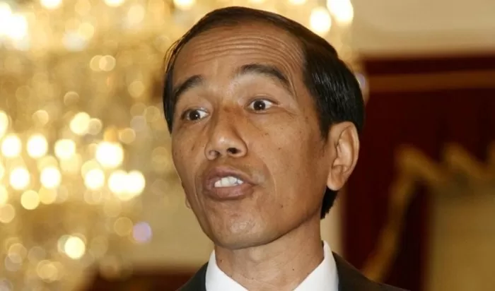 jokowi marah