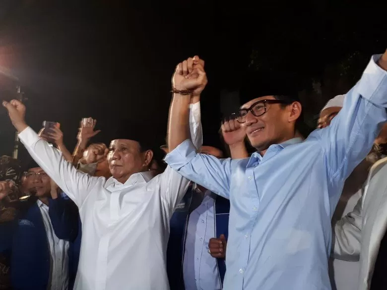 prabowo sandiaga uno