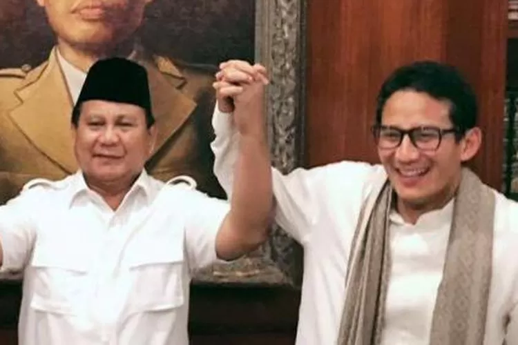 berita prabowo sandiaga terkini