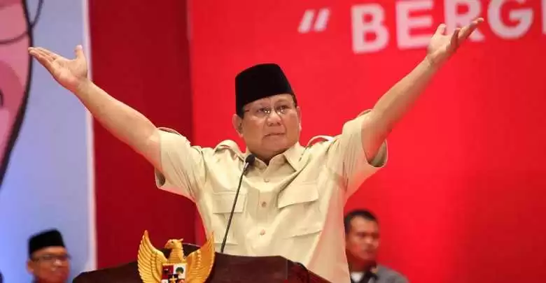 prabowo indonesia punah