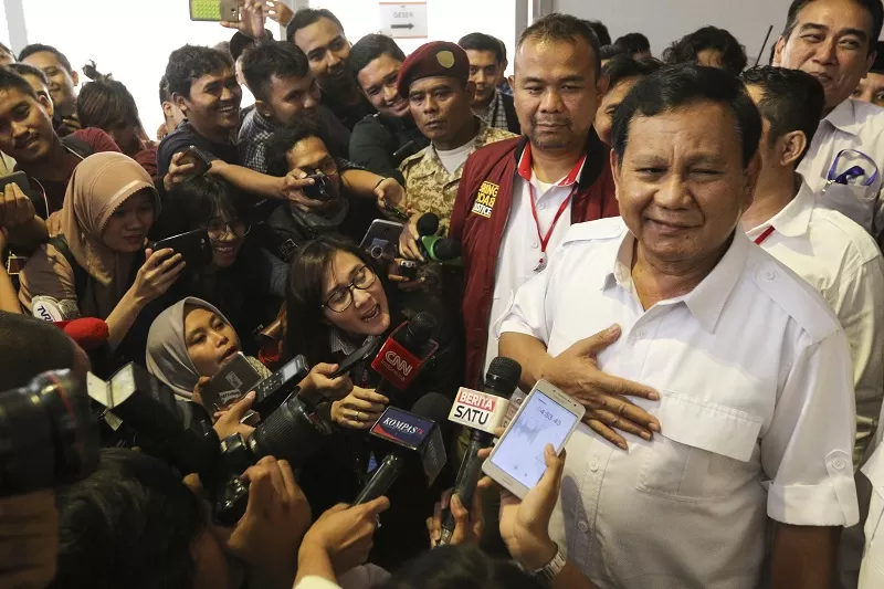 prabowo marah marah ke media