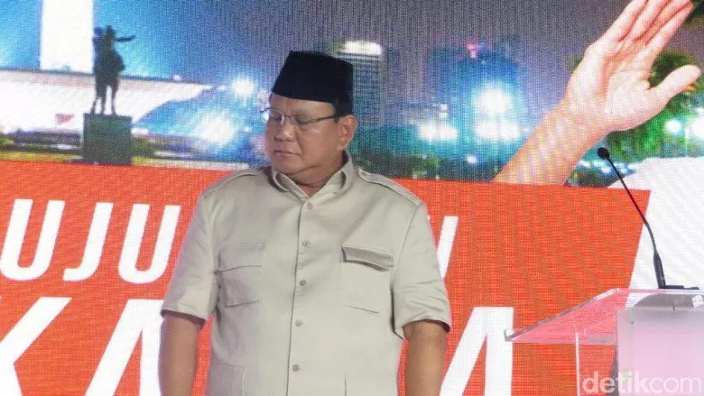 Prabowo subianto