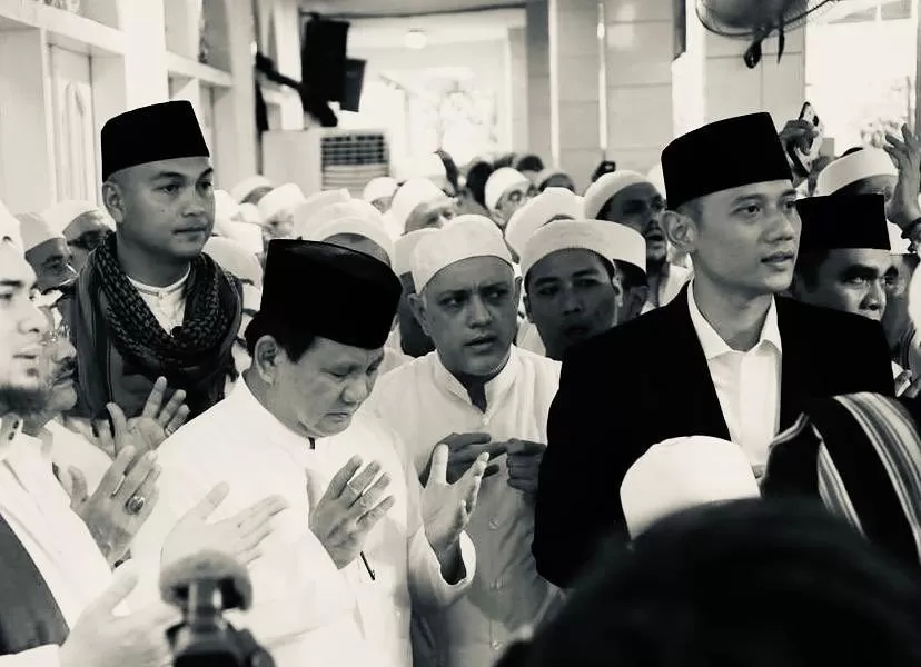 tes baca alquran menjebak prabowo