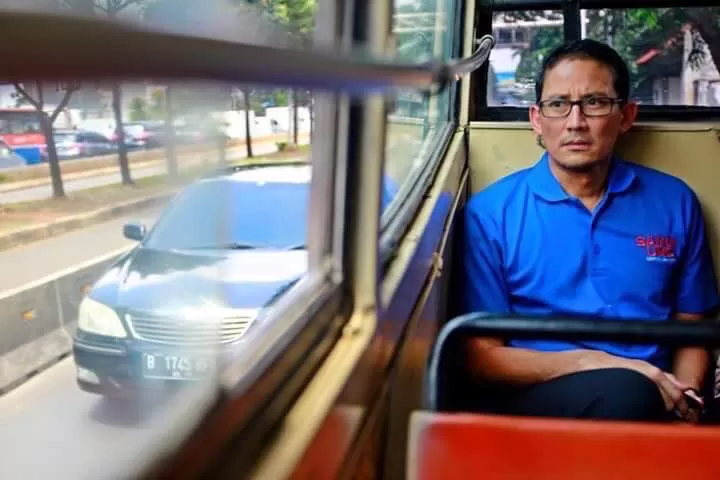 gelar sandiaga uno