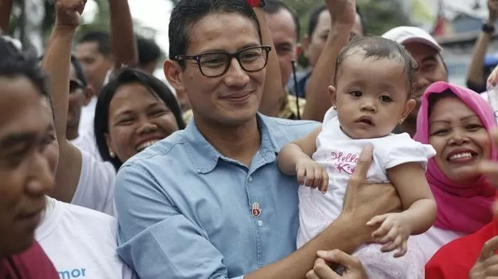 sandiaga kampanye