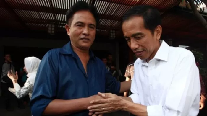 yursil ihza dukung jokowi