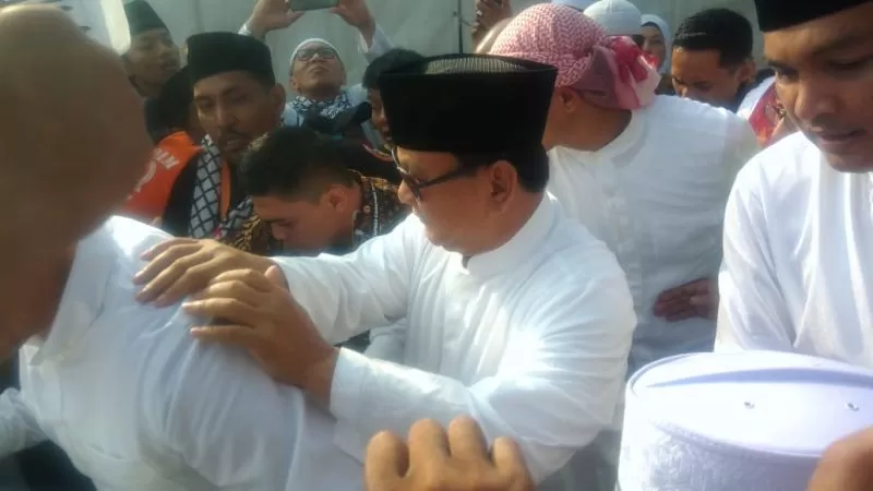 Massa 212 Tak Dukung Prabowo